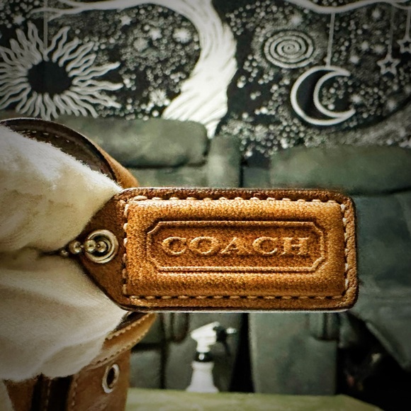 Vintage Coach soho shoulder bag 2003 years Brown Leather Women's Bag - Picture 12 of 17